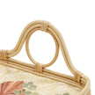 TOV Furniture Corey Floral Bamboo Tray