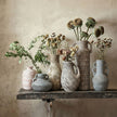 TOV Furniture Earthenware Floral Pattern Vase