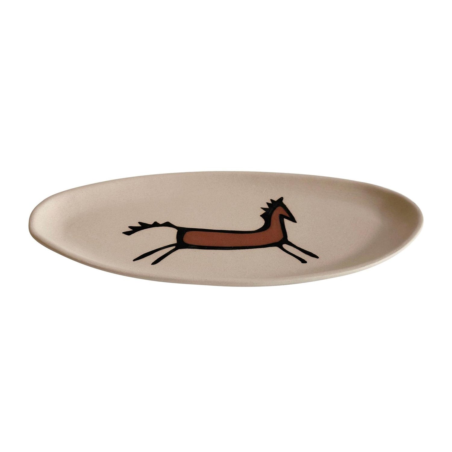 TOV Furniture Ceramic "Horseplay" Catchall Dish