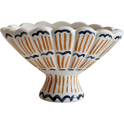 TOV Furniture Ceramic Roman Coral Bowl