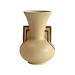 TOV Furniture Ceramic Line Art Trumpeter Vase