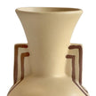 TOV Furniture Ceramic Line Art Trumpeter Vase