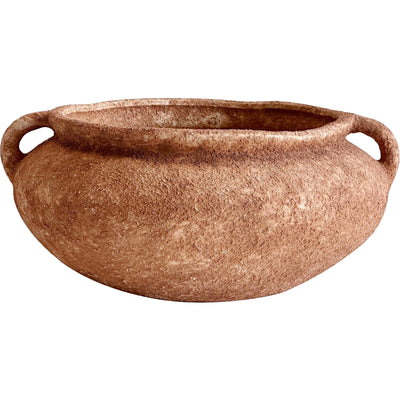 TOV Furniture Earthenware Wide Bowl with Handles