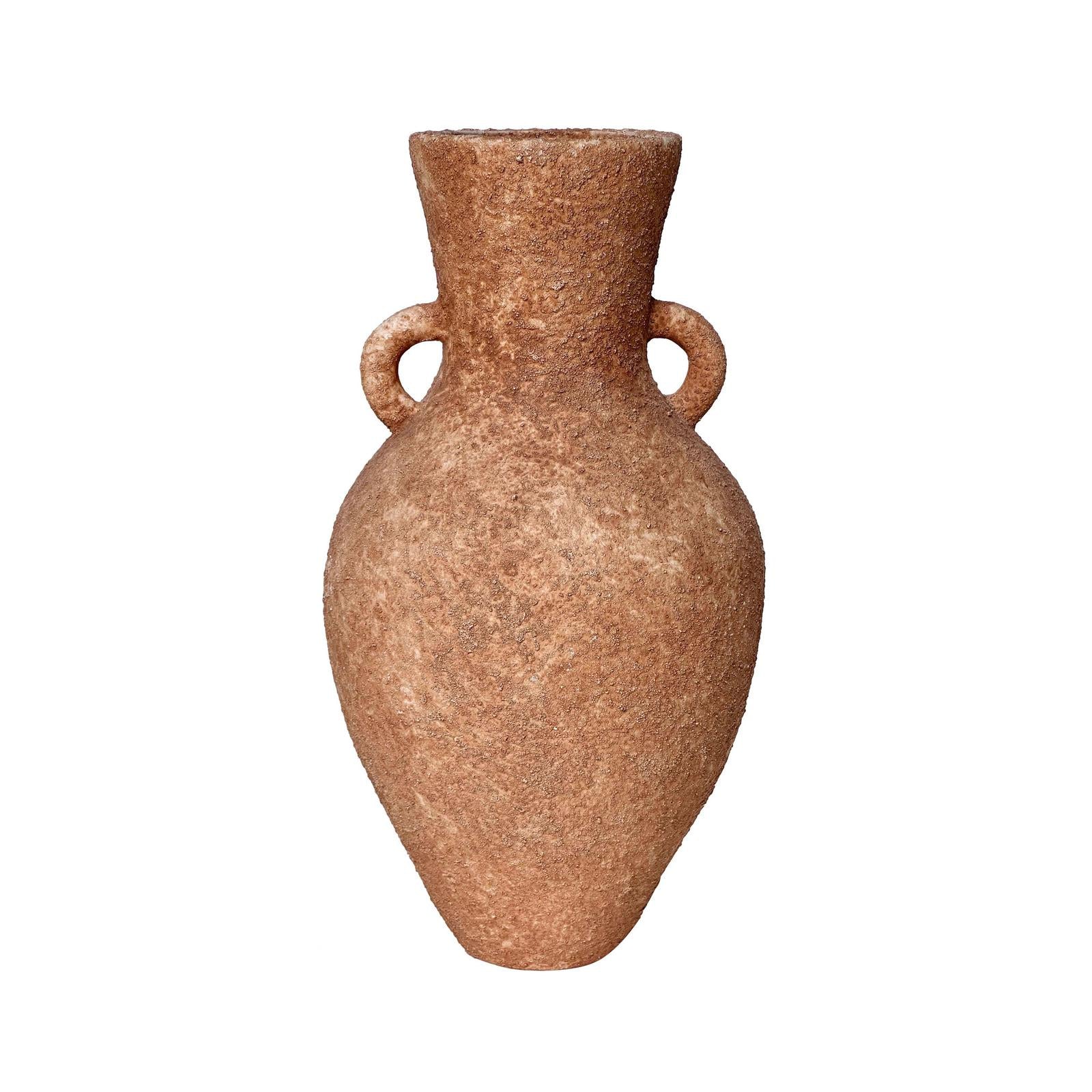 TOV Furniture Earthenware Roman Vase with Handles