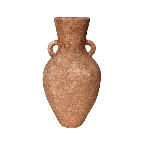 TOV Furniture Earthenware Roman Vase with Handles