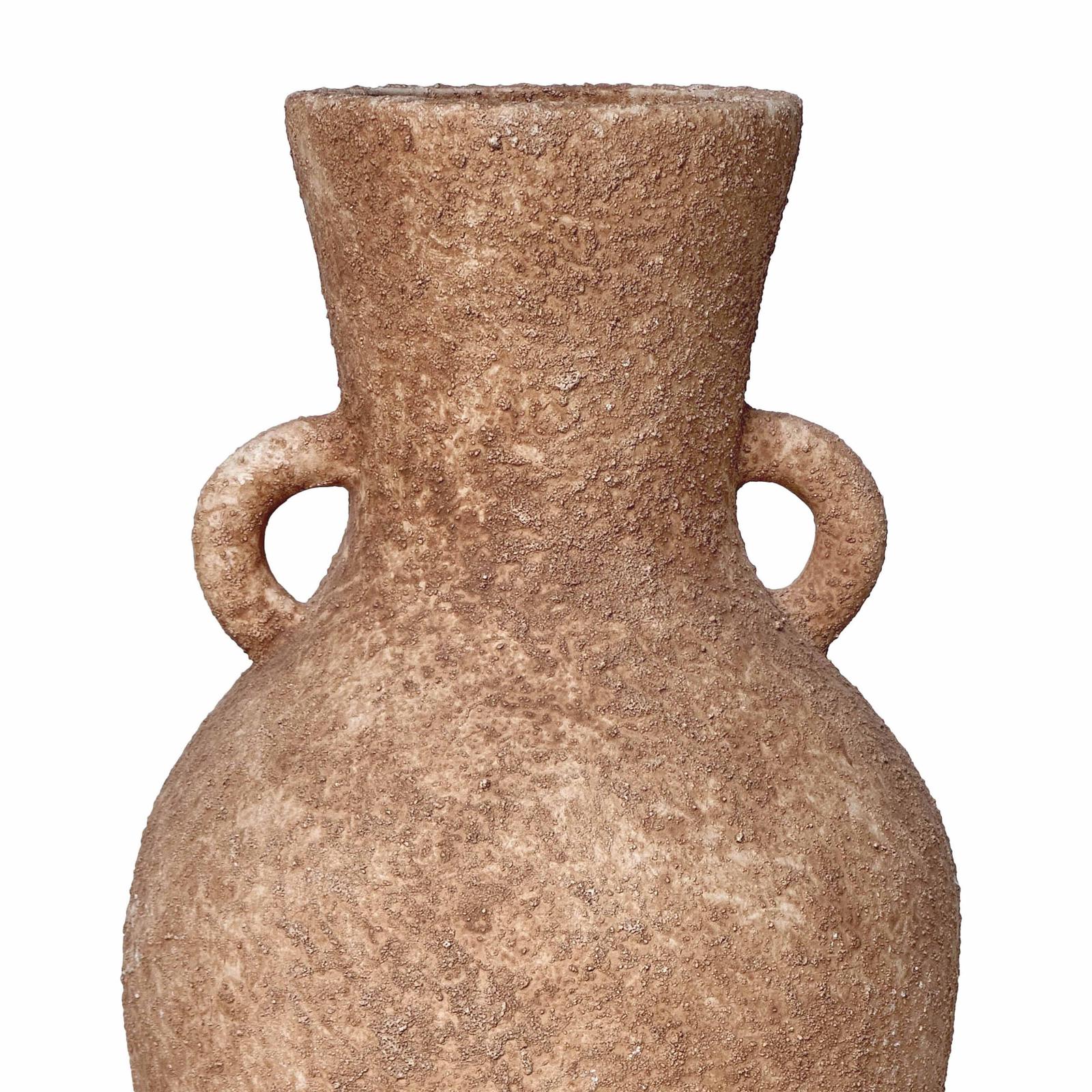 TOV Furniture Earthenware Roman Vase with Handles
