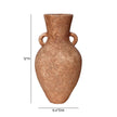 TOV Furniture Earthenware Roman Vase with Handles