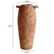 TOV Furniture Earthenware Narrow Vase