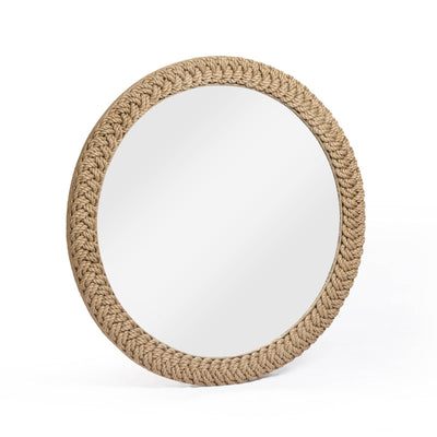 TOV Furniture Midge 40.5" Rope Round Wall Mirror