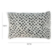 TOV Furniture Genuine Goatskin Pillow