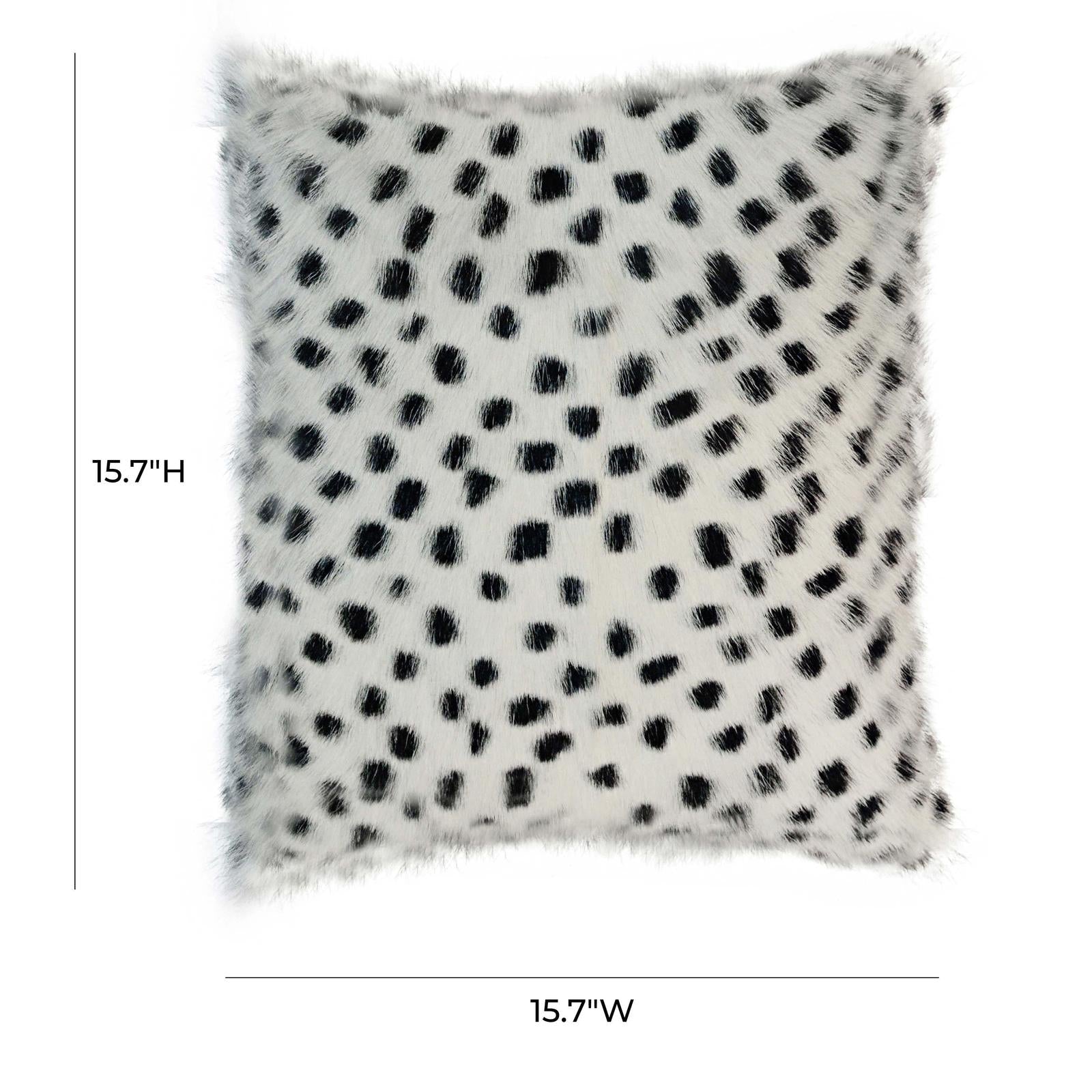 TOV Furniture Genuine Goatskin Pillow