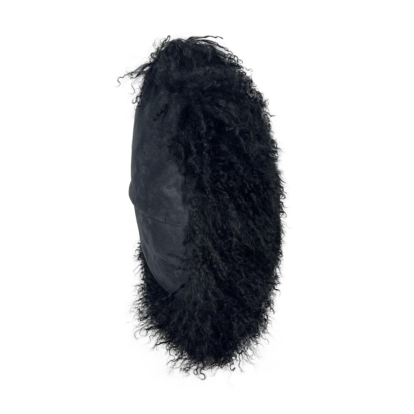 TOV Furniture New Zealand Sheepskin 16 Inch Round Pillow