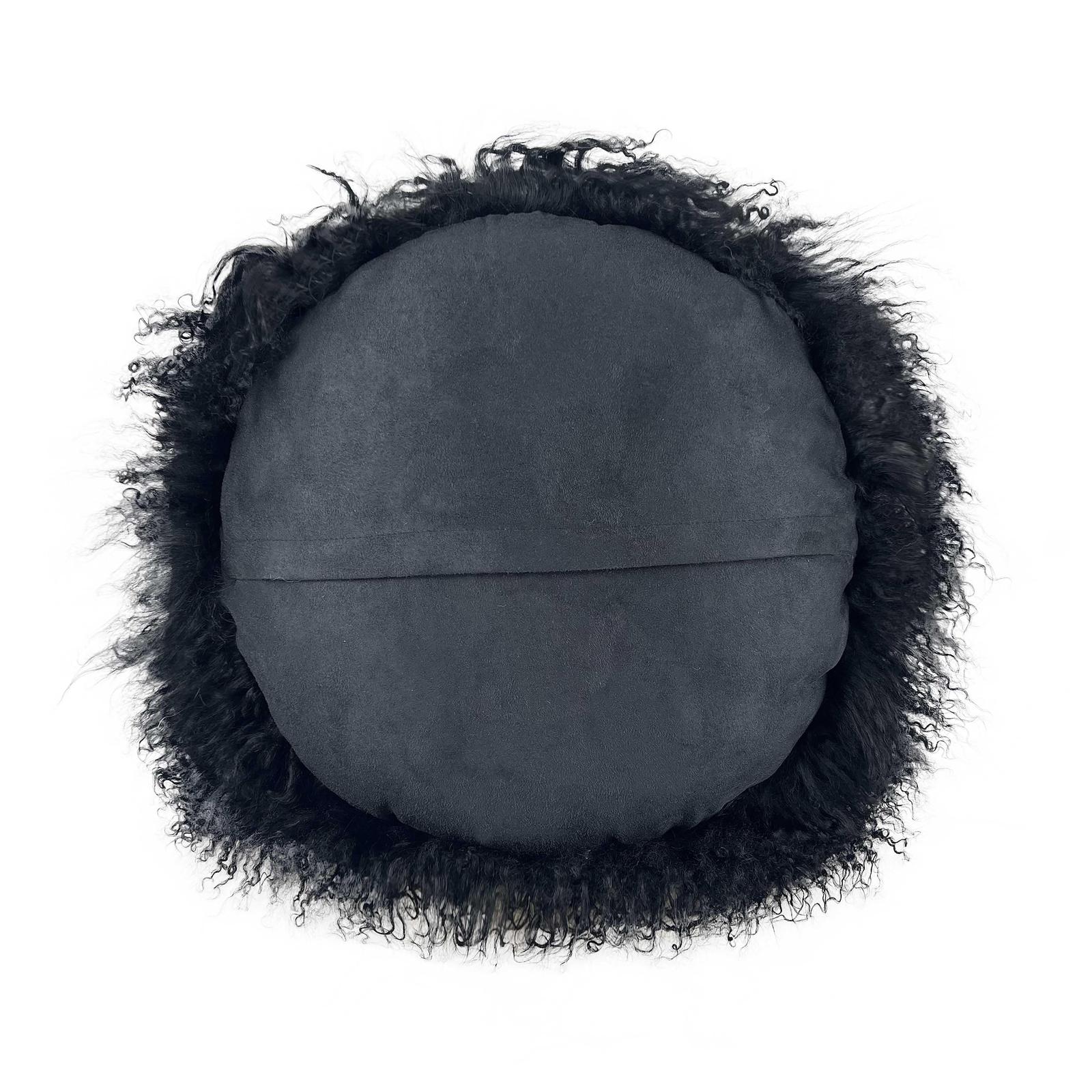 TOV Furniture New Zealand Sheepskin 16 Inch Round Pillow