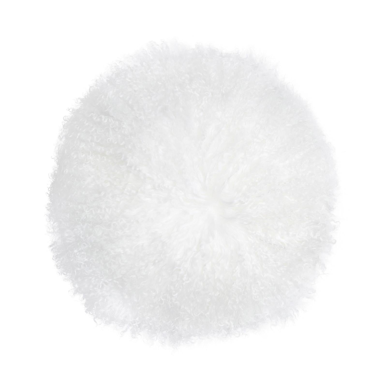 TOV Furniture New Zealand Sheepskin 16 Inch Round Pillow