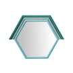 TOV Furniture Lally Velvet Wall Mirror