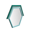 TOV Furniture Lally Velvet Wall Mirror