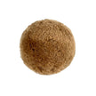 TOV Furniture New Zealand Brown Genuine Sheepskin Ball Pillow