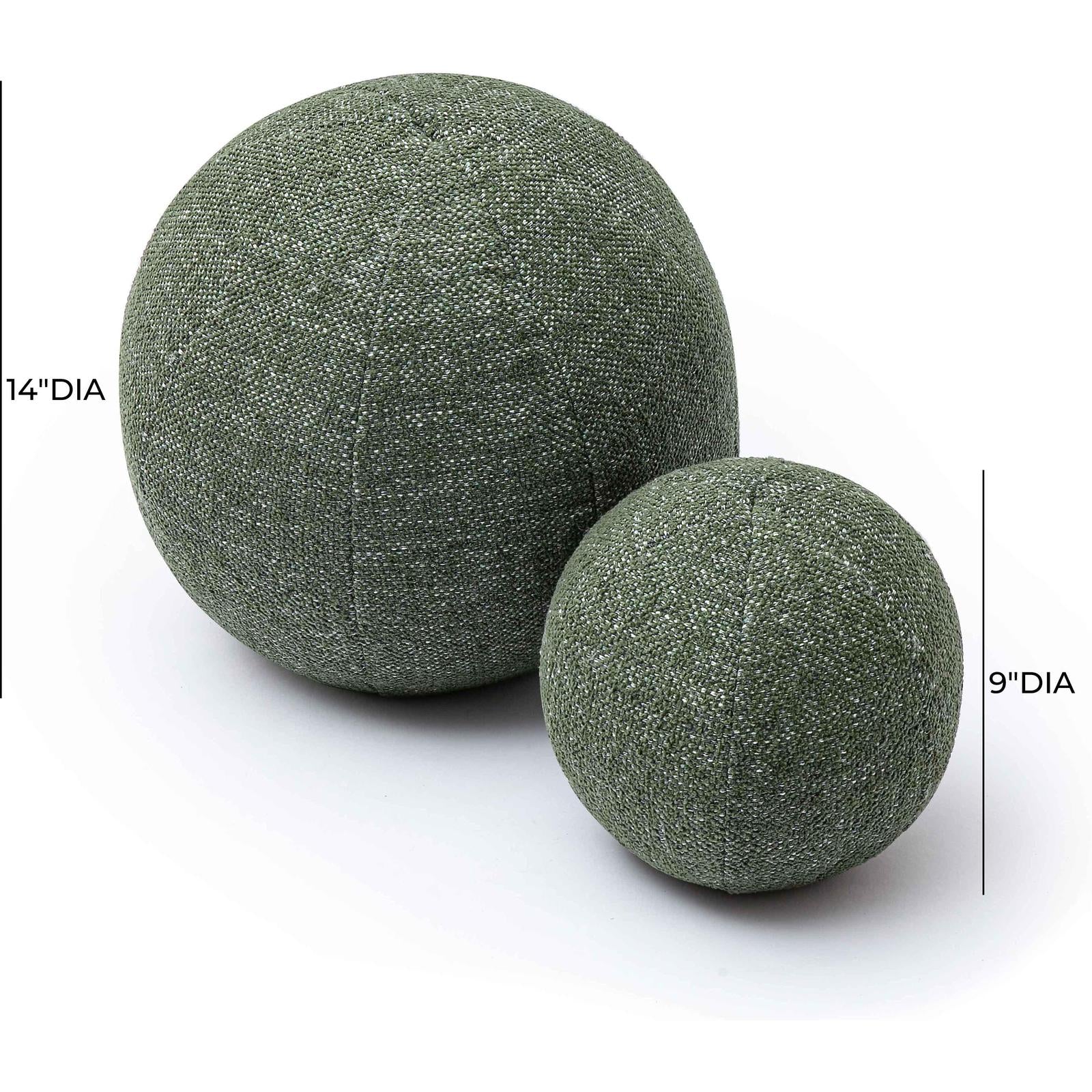 TOV Furniture Boba Ball Throw Pillow