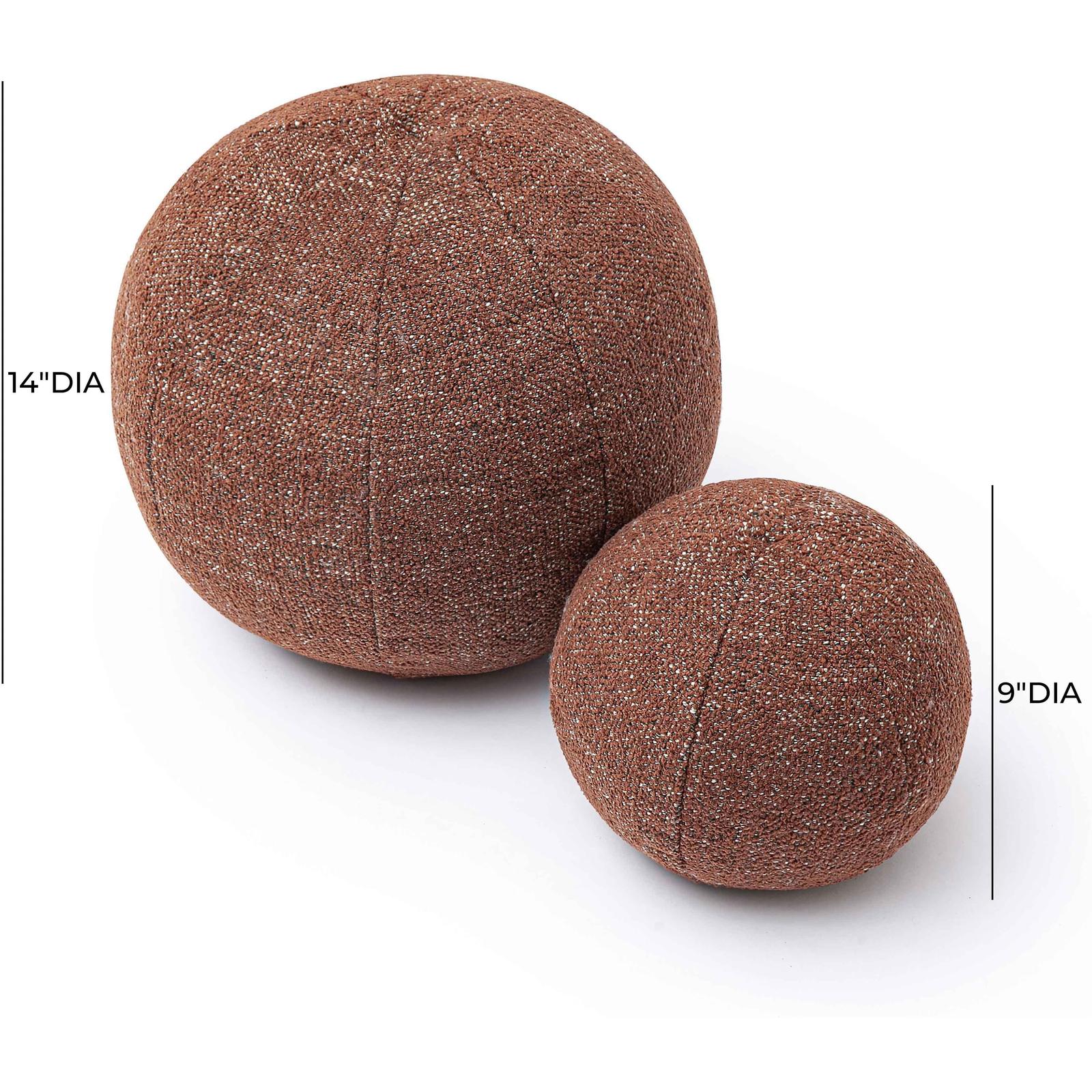 TOV Furniture Boba Ball Throw Pillow