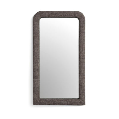 TOV Furniture Heidi 43"X78" Upholstered Oversized Floor Mirror