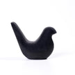 TOV Furniture Black Marble Bird Statue