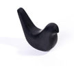TOV Furniture Black Marble Bird Statue