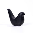 TOV Furniture Black Marble Bird Statue