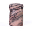 TOV Furniture Marble Pink Elephant Statue