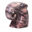 TOV Furniture Marble Pink Elephant Statue