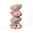 TOV Furniture Marble Sunset Cairn Decorative Object
