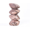 TOV Furniture Marble Sunset Cairn Decorative Object