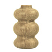 TOV Furniture Marble Dark Onyx Swell Decorative Vase