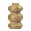 TOV Furniture Marble Dark Onyx Swell Decorative Vase