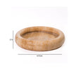 TOV Furniture Marble Round Edged Catch-All