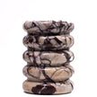 TOV Furniture Marble Layered Decorative Vase