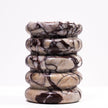 TOV Furniture Marble Layered Decorative Vase