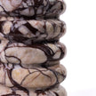 TOV Furniture Marble Layered Decorative Vase