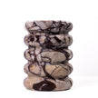 TOV Furniture Marble Layered Decorative Vase