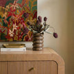 TOV Furniture Marble Layered Decorative Vase
