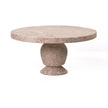 TOV Furniture Natural Travertine Cake Stand