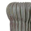 TOV Furniture Visha Grey Green Terracotta Decorative Vase