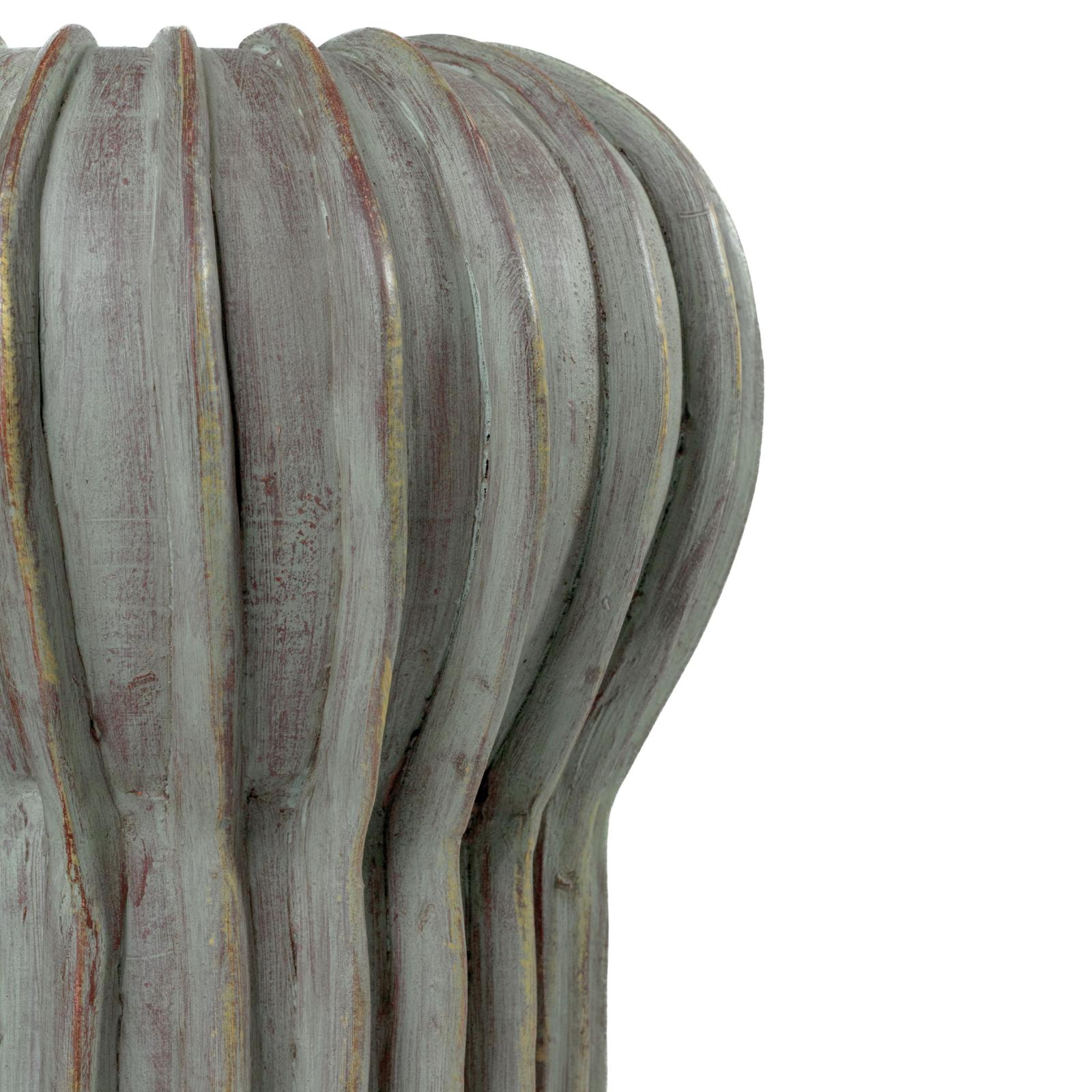 TOV Furniture Visha Grey Green Terracotta Decorative Vase