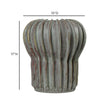 TOV Furniture Visha Grey Green Terracotta Decorative Vase