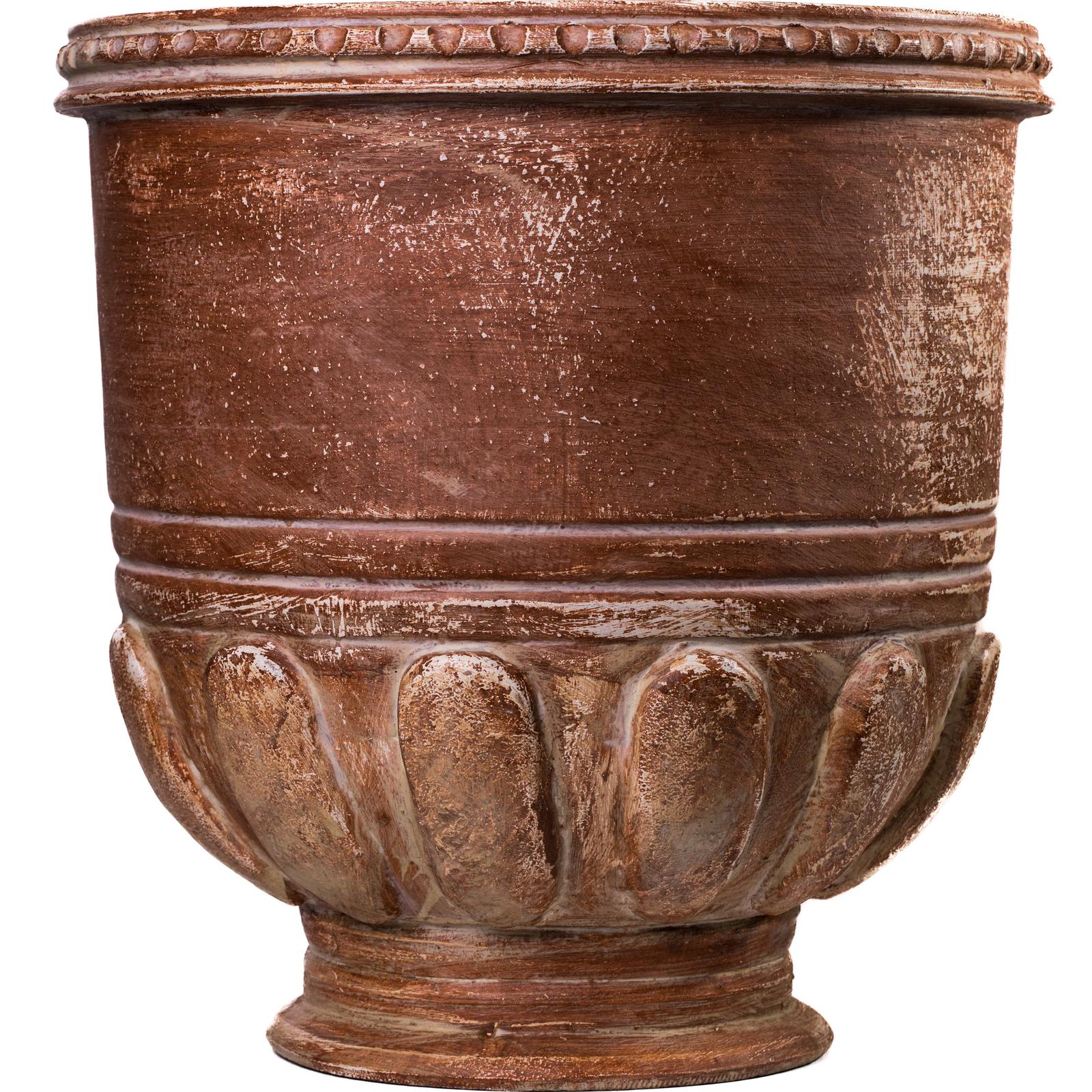 TOV Furniture Visha Grecian Terracotta Planter