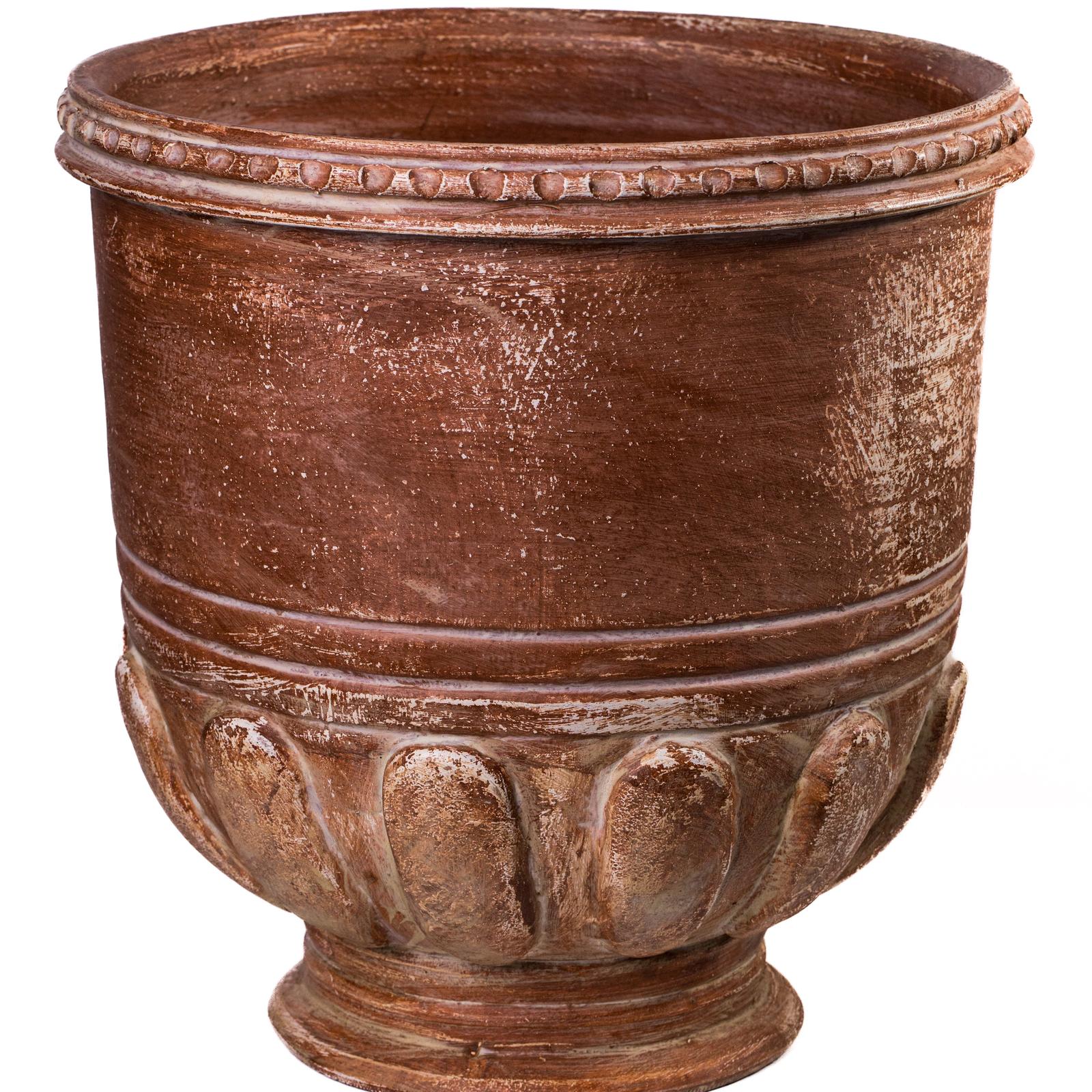 TOV Furniture Visha Grecian Terracotta Planter