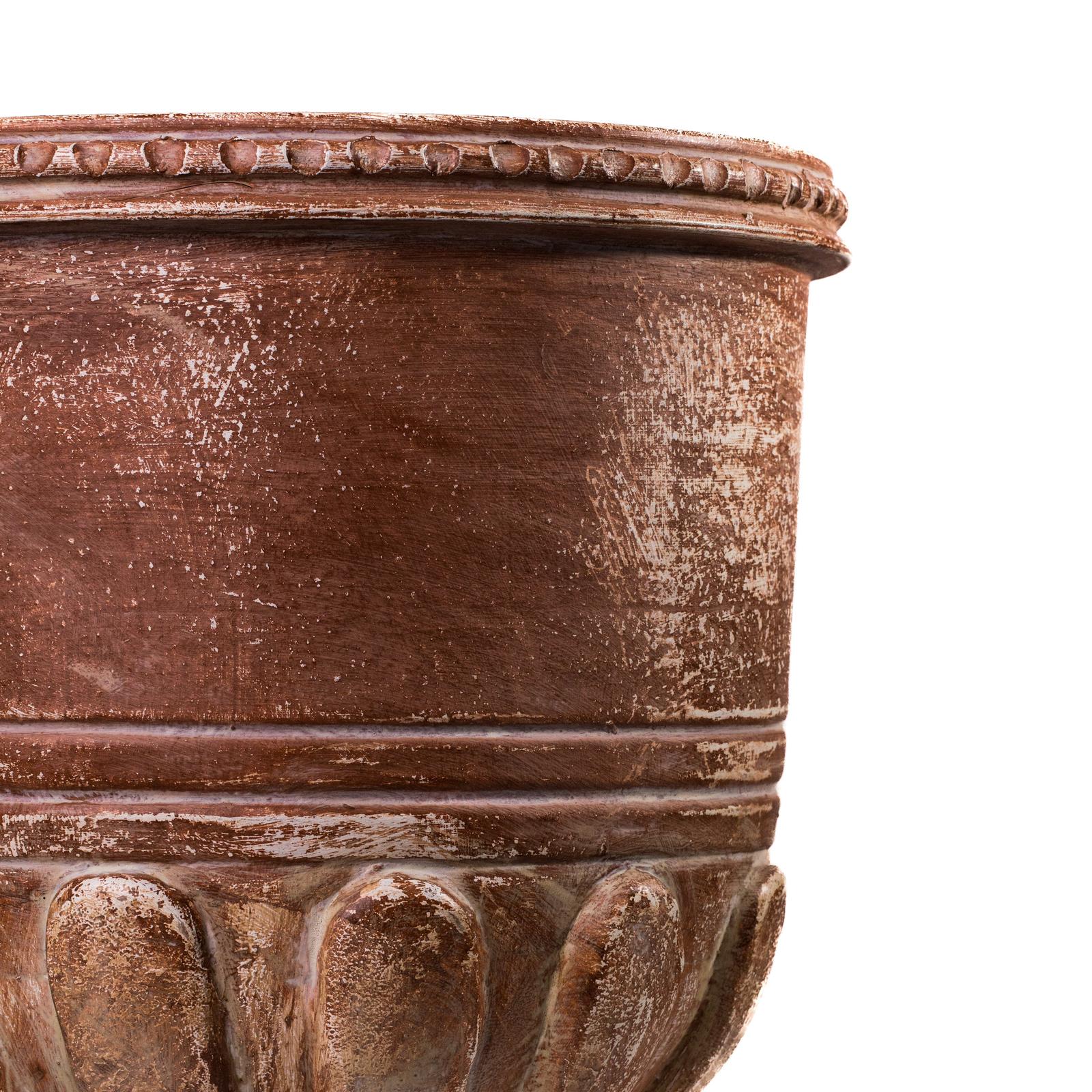 TOV Furniture Visha Grecian Terracotta Planter