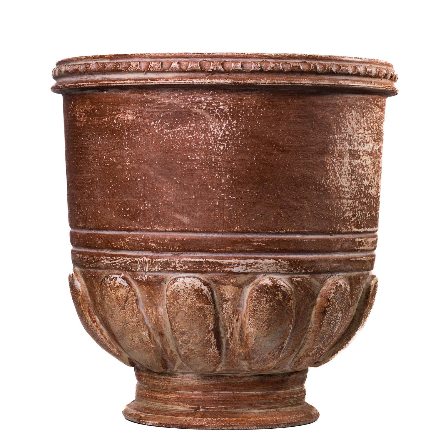 TOV Furniture Visha Grecian Terracotta Planter
