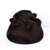 TOV Furniture Visha Roped Dark Terracotta Decorative Vase
