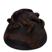 TOV Furniture Visha Roped Dark Terracotta Decorative Vase