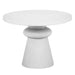 TOV Furniture Lupita White 42" Dinette Table